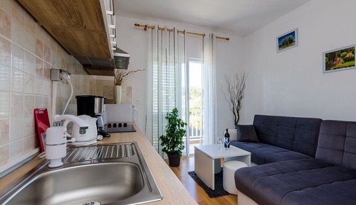 Apartamento, 1 habitación, terraza