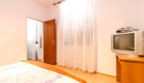 Habitación básica doble, 1 cama doble (Private External Bathroom)