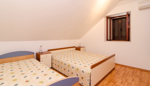 Habitación triple básica, varias camas (Private External Bathroom)