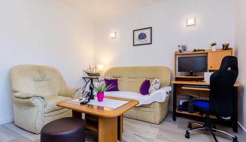 Apartamento (One Bedroom Apartment with Terrace)