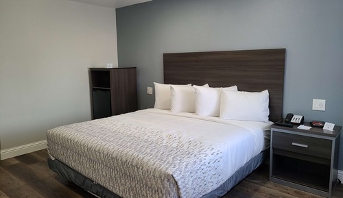 Habitación estándar, 1 cama de matrimonio grande, accesible para personas con discapacidad