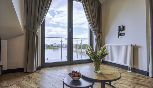 Apartamento Premium, 1 cama de matrimonio grande, vistas al río
