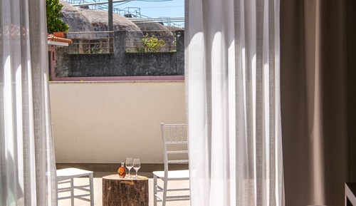 Habitación Deluxe doble, terraza