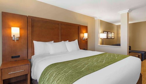 Suite, 1 cama de matrimonio grande, no fumadores (Efficiency)