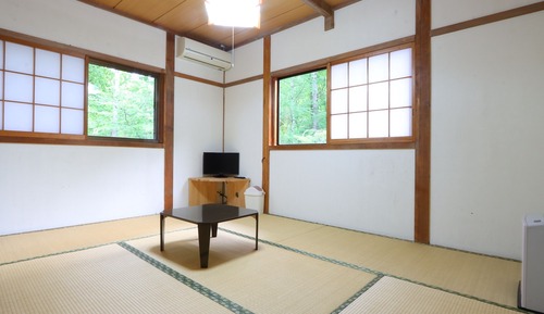 Habitación triple (Japanese style, 6 tatami mats)