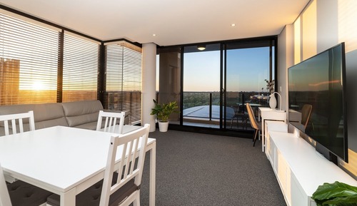 Apartamento panorámico