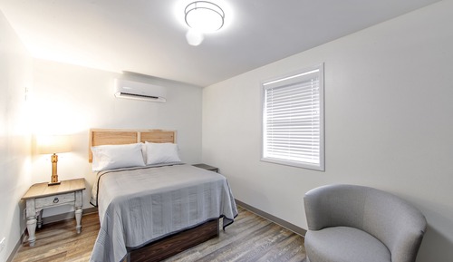 Casa de campo básica, 1 cama doble