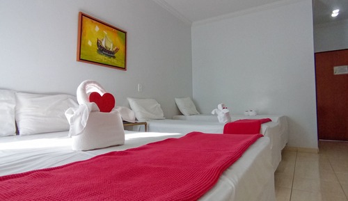 Habitación cuádruple Deluxe