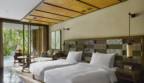 Habitación Deluxe, 2 camas individuales, vistas al mar