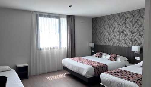Habitación cuádruple superior