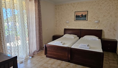 Apartamento, 1 habitación, fumadores, vistas al jardín