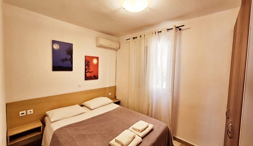 Apartamento, 1 habitación, vistas al jardín