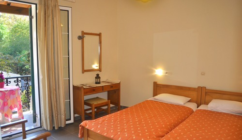 Apartamento, 1 habitación, fumadores, balcón