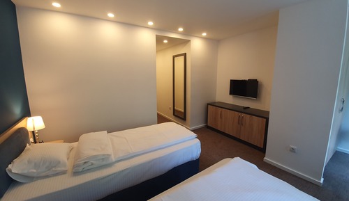 Habitación Premium con 1 cama doble o 2 individuales