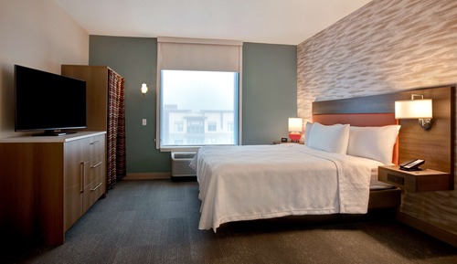 Suite, 1 cama de matrimonio grande, accesible para personas con discapacidad, no fumadores (Hearing)