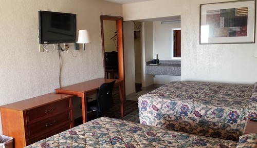 Habitación estándar doble, varias camas, fumadores