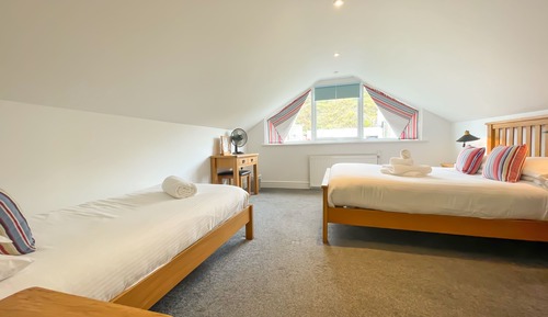 Suite, baño privado (2 Ad +2 Ch Room 10)