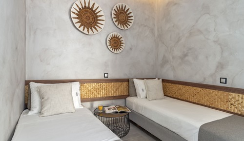 Suite junior, vistas a la piscina