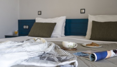 Habitación doble, balcón, vistas al mar