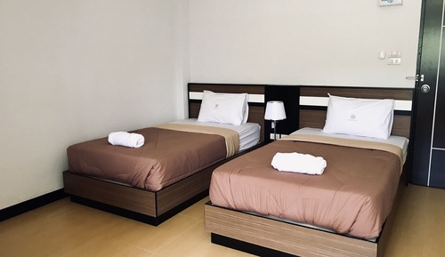 Habitación Deluxe con 2 camas individuales, no fumadores
