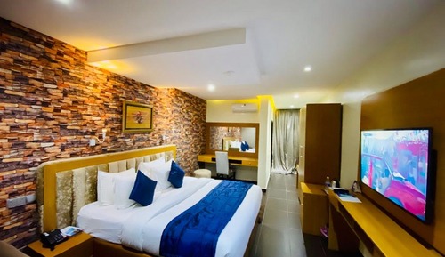 Habitación exclusiva, 1 cama de matrimonio grande