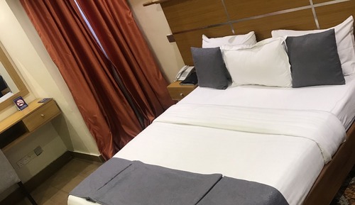 Habitación superior, 1 cama de matrimonio grande