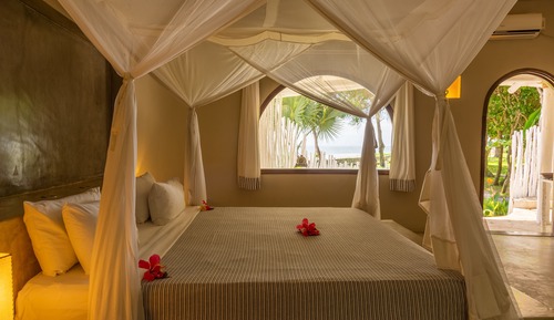 Suite, vistas al mar