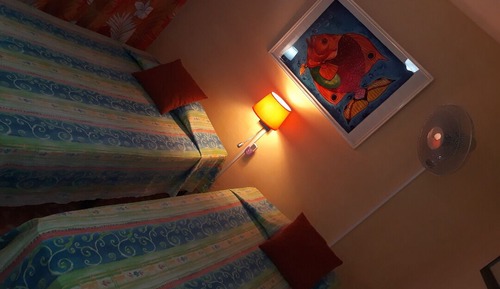 Apartamento superior, 2 habitaciones, baño privado, vistas al jardín