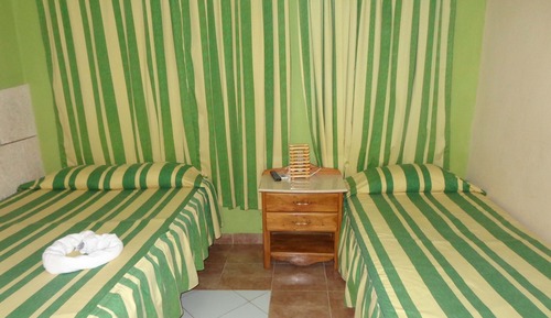 Apartamento, 2 habitaciones, habitaciones comunicadas, vistas al jardín