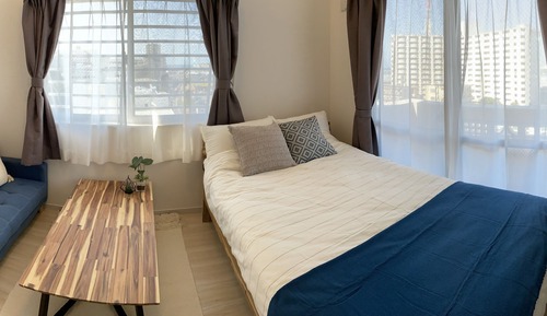 Habitación estándar, no fumadores, vistas a la ciudad (Semi-Double, 6th Floor)