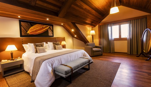 Suite Premium, 1 cama de matrimonio con sofá cama