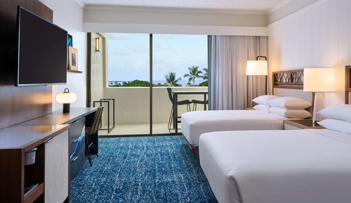 Suite Club, frente al mar (2 Double Beds)