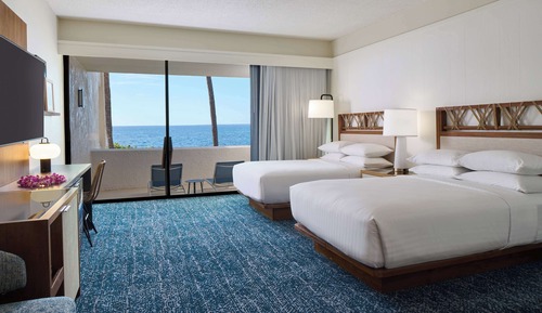 Suite Club, vistas al mar (2 Double Beds)