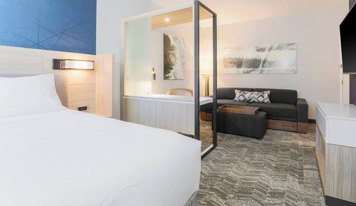 Suite estudio, 2 camas de matrimonio, no fumadores