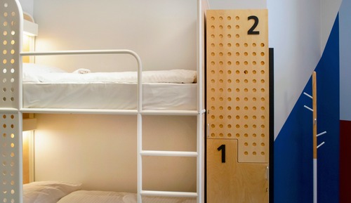 Dormitorio compartido, solo para mujeres (1 Bed in a 4-Bed Female Dorm)