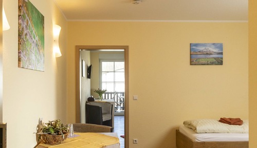Suite, vistas al jardín (incl. city tax 2 EUR)