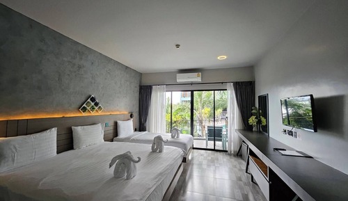 Habitación familiar