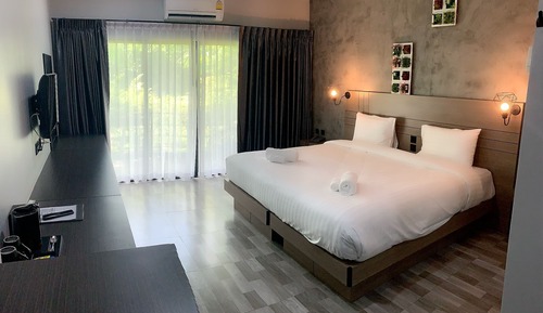 Habitación Deluxe doble