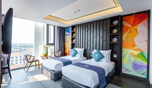 Habitación Deluxe, vistas al río
