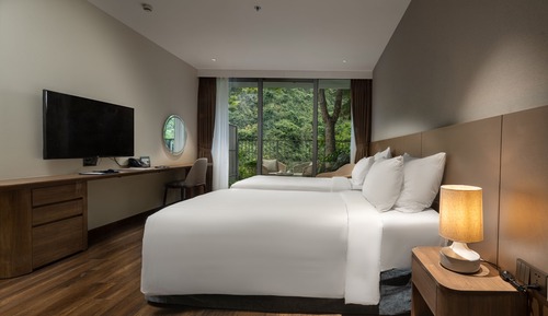 Premier Twin Central - Mountain View