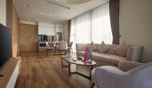 Two Bedroom Deluxe Residence Central - Ocean View