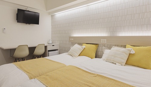 Habitación Deluxe doble, 2 habitaciones, no fumadores, bañera (A)