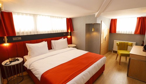 Habitación económica doble