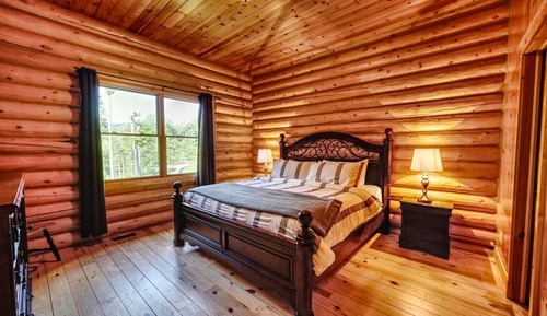 Cabaña, 5 habitaciones, bañera de hidromasaje