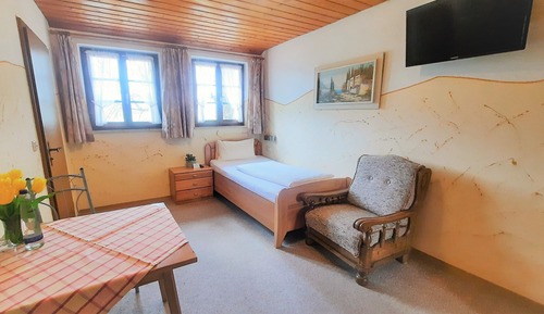 Habitación individual económica