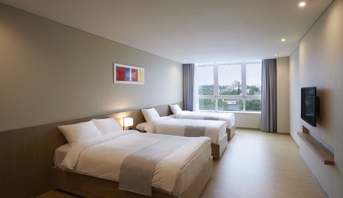 Triple Room, Hanok View