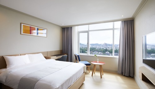 Deluxe Double Room, Hanok View