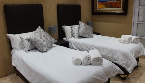 Habitación Deluxe con 2 camas individuales