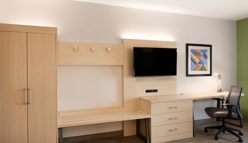 Habitación estándar, 1 cama de matrimonio grande (Communications, Accessible Tub)