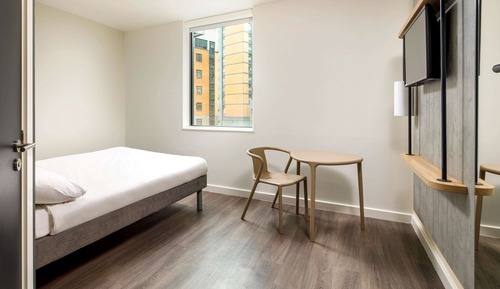 Habitación básica, 1 cama doble